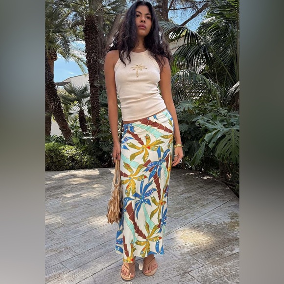 NWT Never Fully Dressed Palm Dorris Skirt - Picture 6 of 7